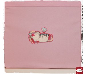 Stickserie - Glitzerpupser inkl. Sprüche Set